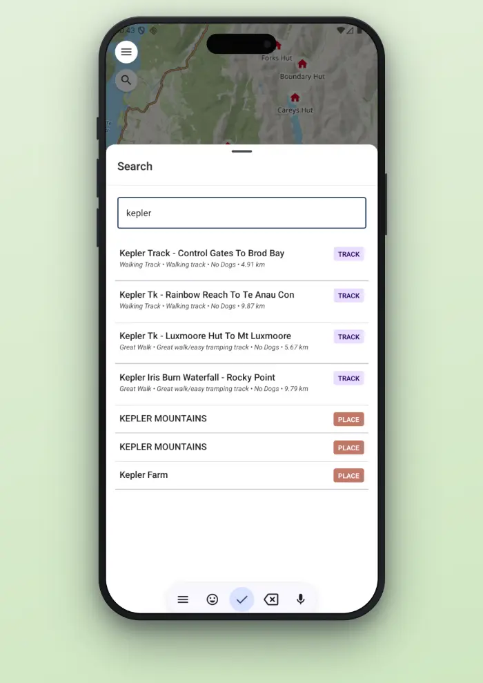 Search everything